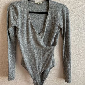 MADEWELL wrap bodysuit